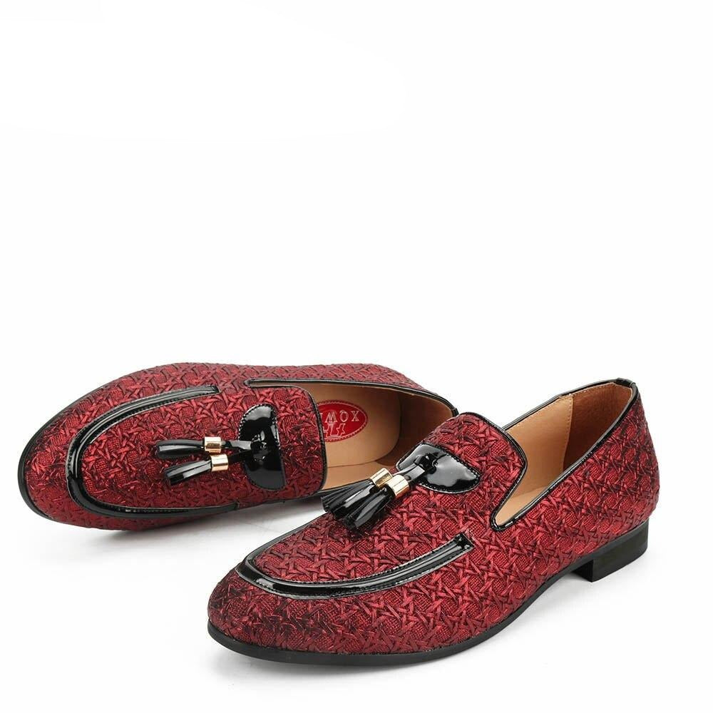Men Luxury Leather Casual Loafers Shoes