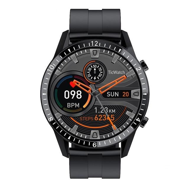 Unisex Luxury Fitness Watch Heart Rate Blood Pressure Activity Tracker Smart Watch