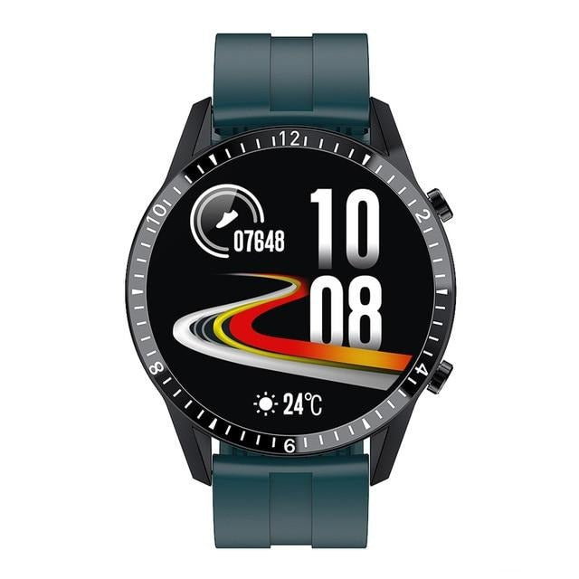 Unisex Luxury Fitness Watch Heart Rate Blood Pressure Activity Tracker Smart Watch