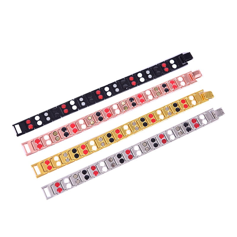 Male Energy Magnetic Tourmaline Bracelet - Health Care Jewelry