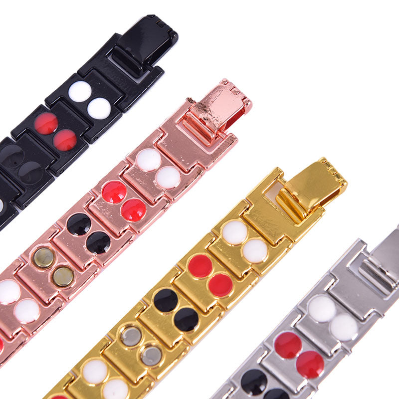 Male Energy Magnetic Tourmaline Bracelet - Health Care Jewelry