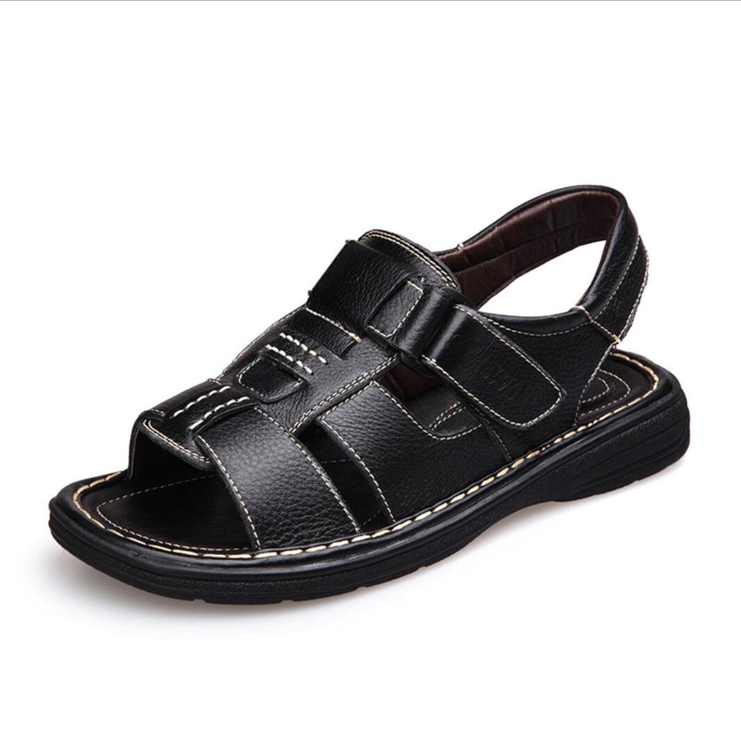 MajesticGait™ - Summer Outdoor Casual Leather Sandals