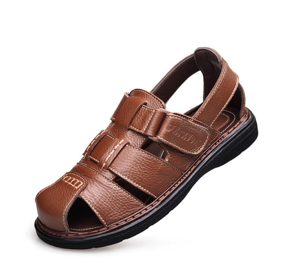 MajesticGait™ - Summer Outdoor Casual Leather Sandals