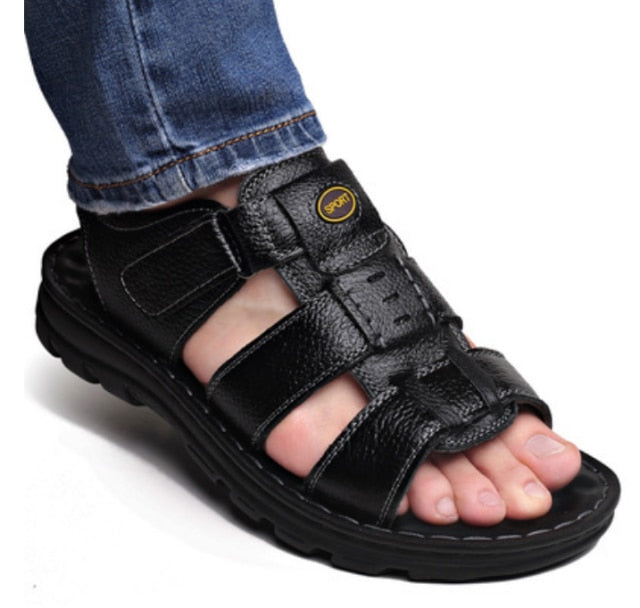 MajesticGait™ - Summer Outdoor Casual Leather Sandals