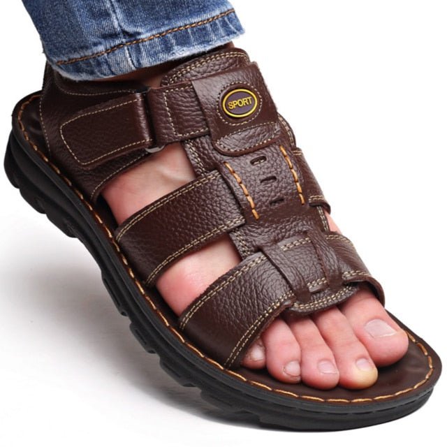 MajesticGait™ - Summer Outdoor Casual Leather Sandals
