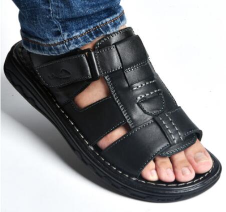MajesticGait™ - Summer Outdoor Casual Leather Sandals