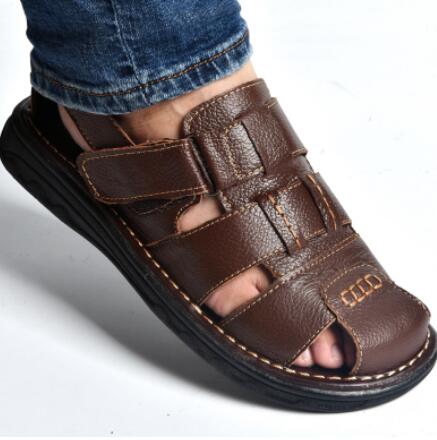 MajesticGait™ - Summer Outdoor Casual Leather Sandals