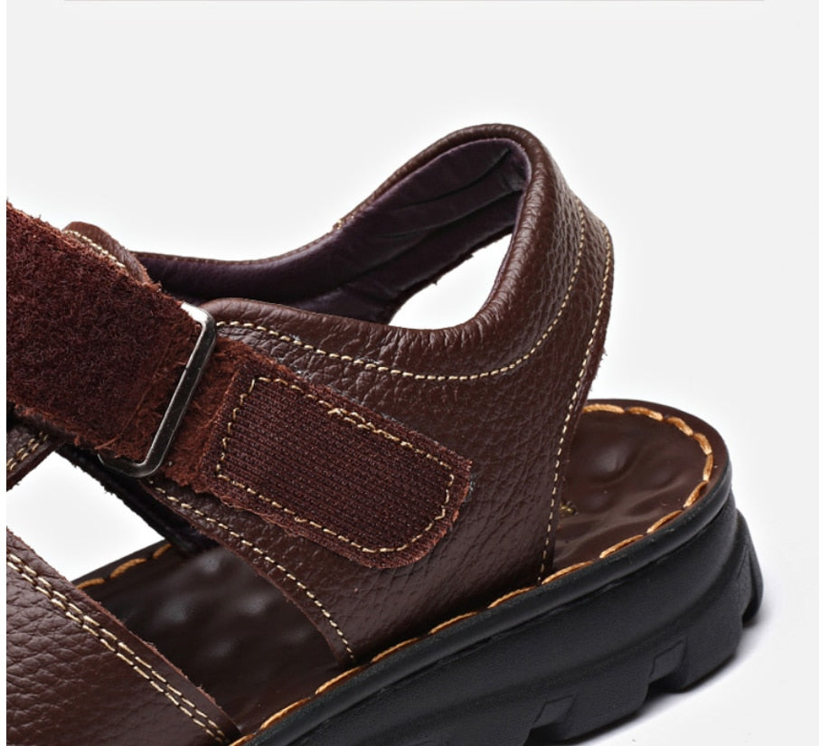 MajesticGait™ - Summer Outdoor Casual Leather Sandals