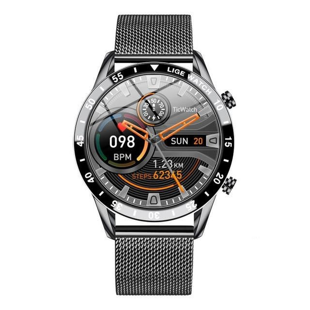 Men’s New Smart Watch Touch Screen Sports Fitness Watch Waterproof Bluetooth