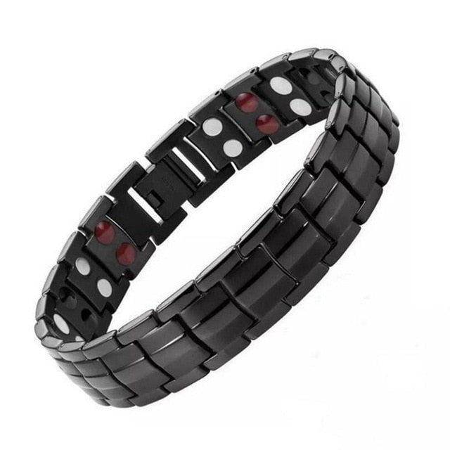 Male Energy Magnetic Tourmaline Bracelet - Health Care Jewelry