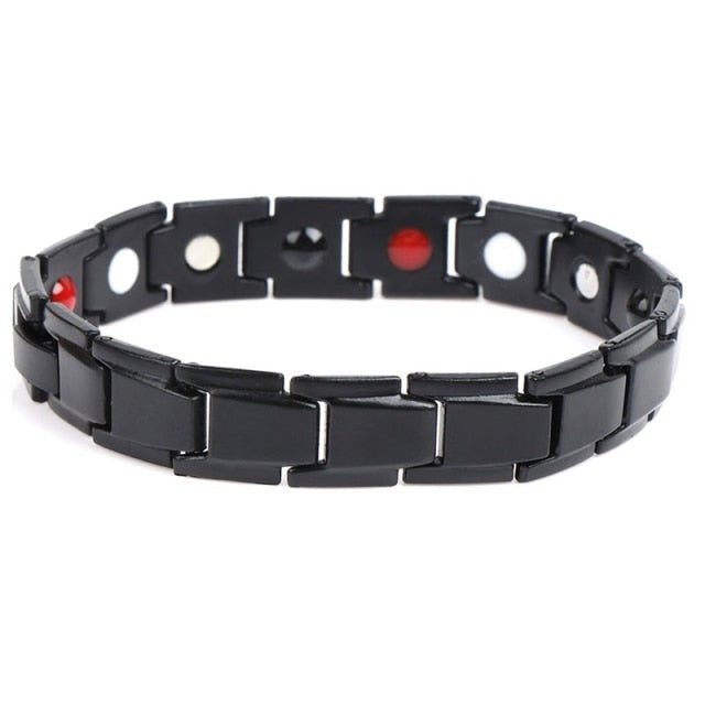 Male Energy Magnetic Tourmaline Bracelet - Health Care Jewelry