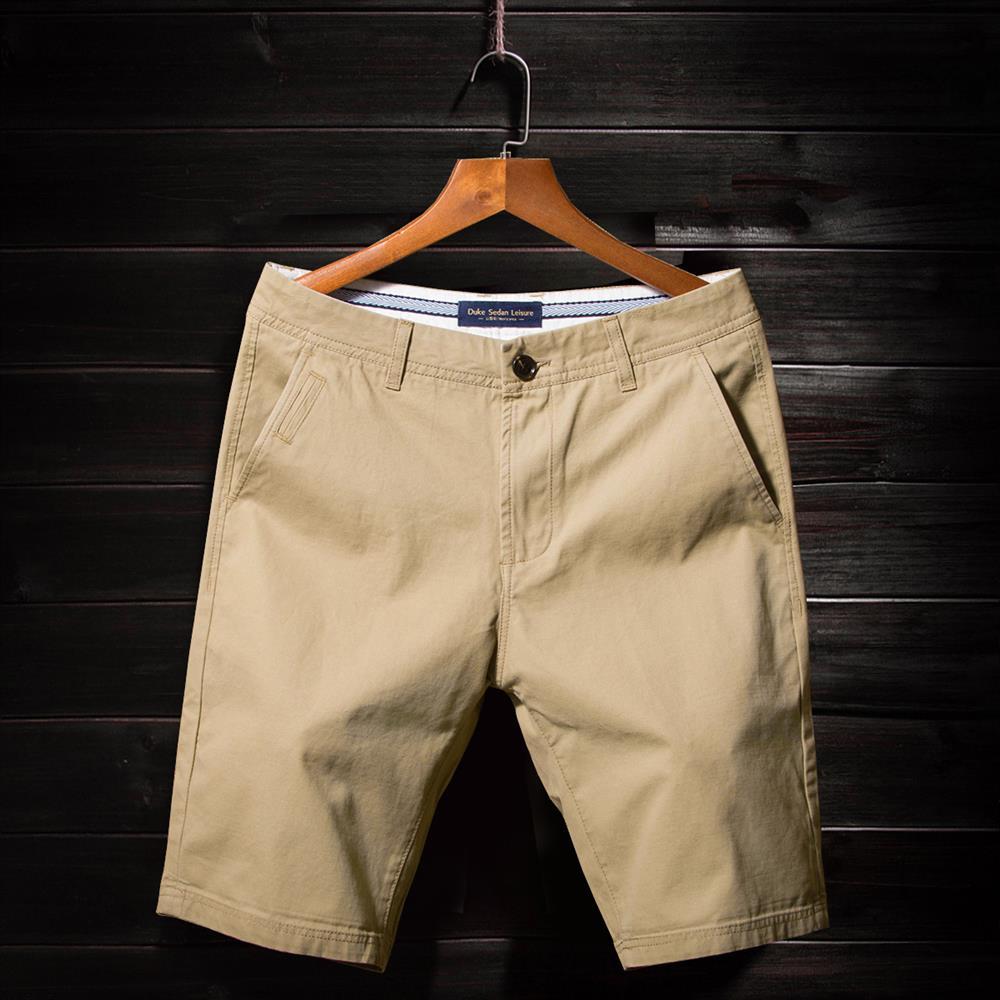 TrekkerPlus™ - Men's Casual Shorts Cotton Beach Bermuda