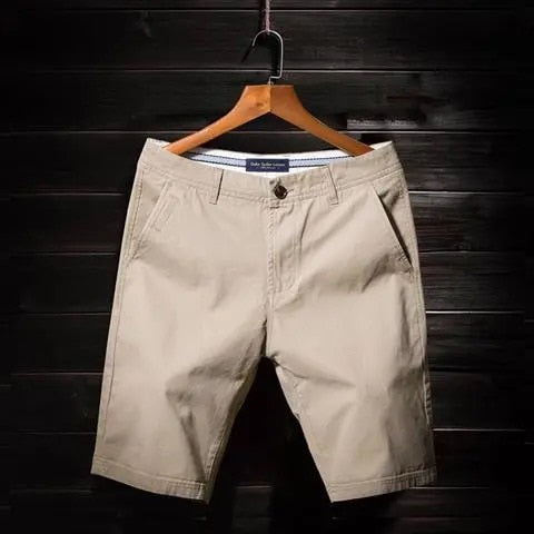 TrekkerPlus™ - Men's Casual Shorts Cotton Beach Bermuda