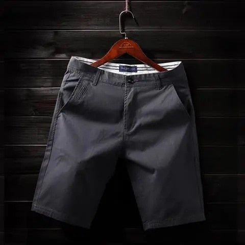 TrekkerPlus™ - Men's Casual Shorts Cotton Beach Bermuda