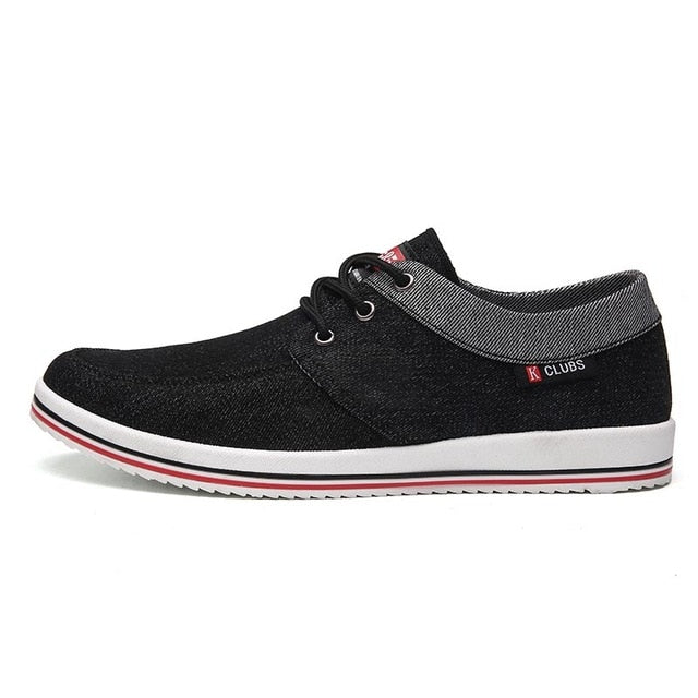 Men Casual Lace-up Canvas - Lazy Shoes for Outdoor