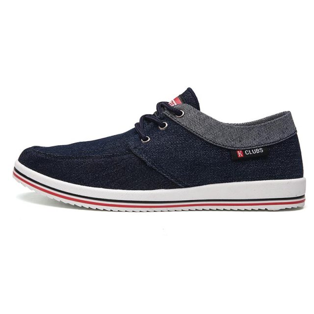 Men Casual Lace-up Canvas - Lazy Shoes for Outdoor