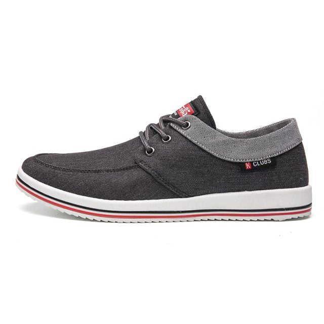 Men Casual Lace-up Canvas - Lazy Shoes for Outdoor