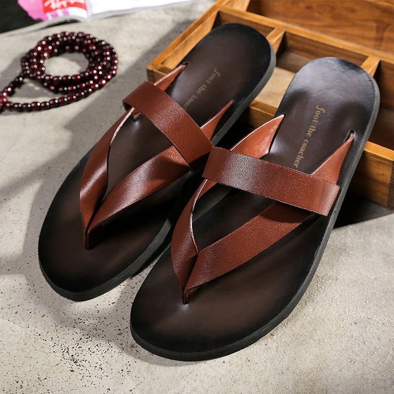 WarriorStride™ - Men's Summer Casual Beach Slippers