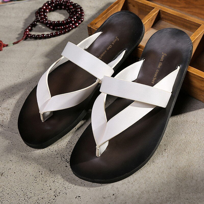 WarriorStride™ - Men's Summer Casual Beach Slippers