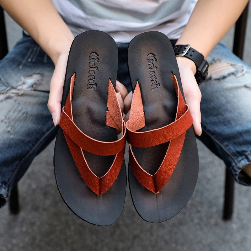 WarriorStride™ - Men's Summer Casual Beach Slippers