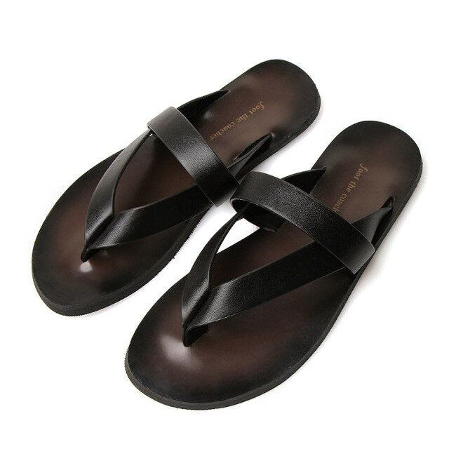 WarriorStride™ - Men's Summer Casual Beach Slippers