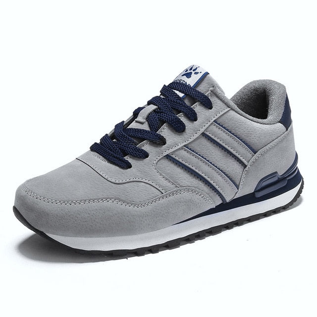 Men Casual Comfortable Lace-up Sneakers