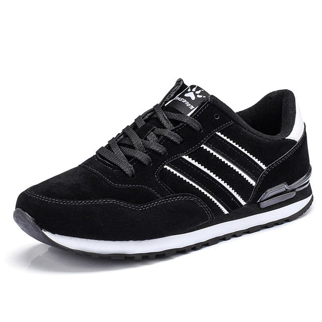 Men Casual Comfortable Lace-up Sneakers