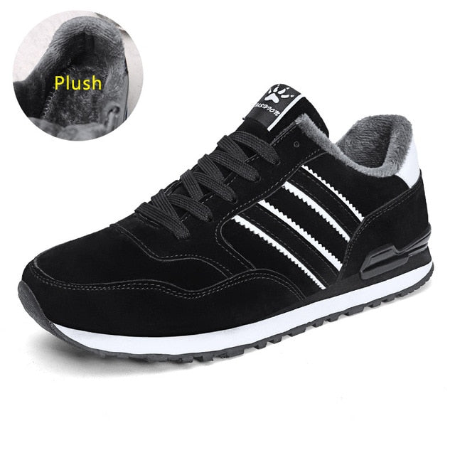Men Casual Comfortable Lace-up Sneakers