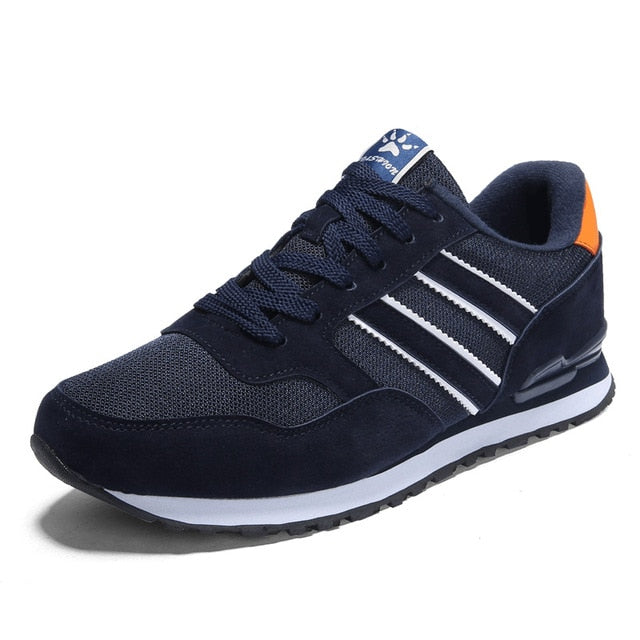 Men Casual Comfortable Lace-up Sneakers