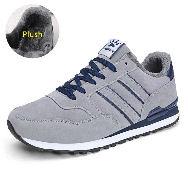 Men Casual Comfortable Lace-up Sneakers