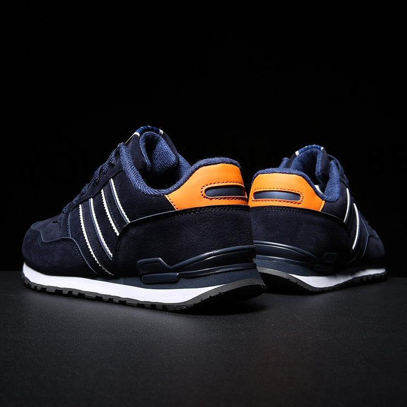 Men Casual Comfortable Lace-up Sneakers