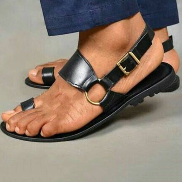 Falcon Men's Vintage Flat Sandals