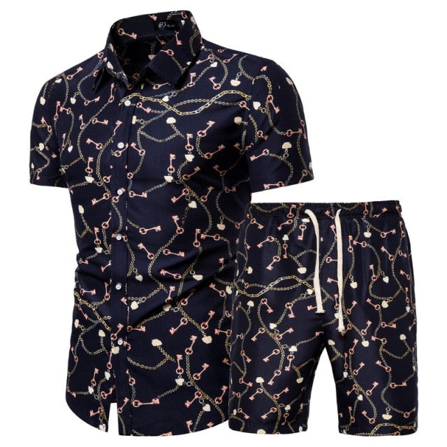 SunSeeker™ -Men's Summer Fashion Tracksuit