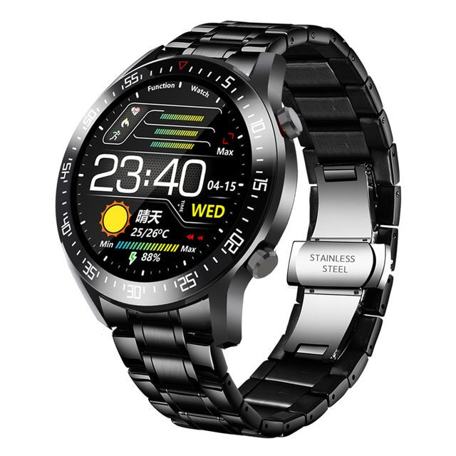 Touch Screen Mens Smart Watch IP68 Waterproof