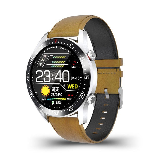 Touch Screen Mens Smart Watch IP68 Waterproof