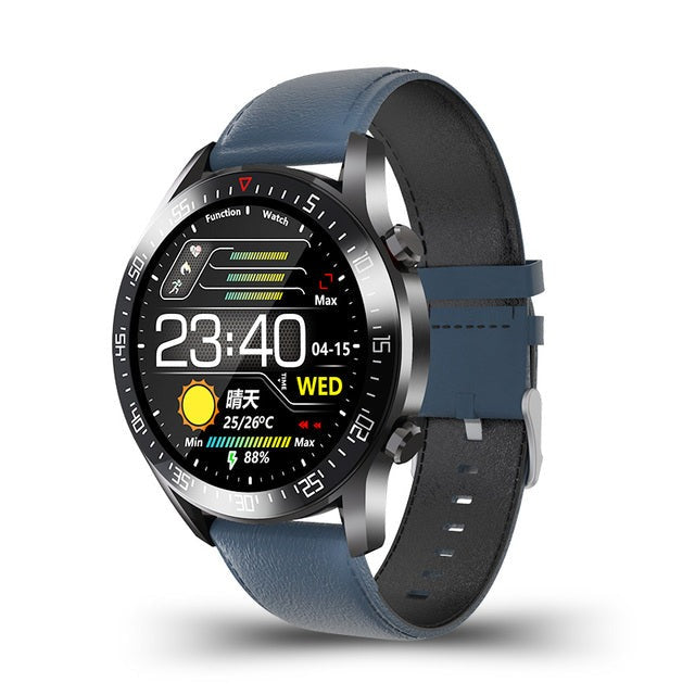 Touch Screen Mens Smart Watch IP68 Waterproof