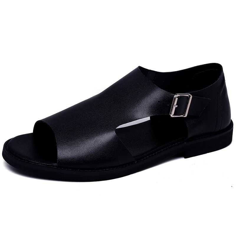 ColosseumChampion™ - Men's Casual Leather Sandals