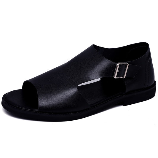 ColosseumChampion™ - Men's Casual Leather  Sandals