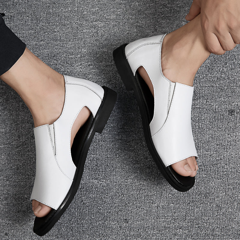 ColosseumChampion™ - Men's Casual Leather Sandals