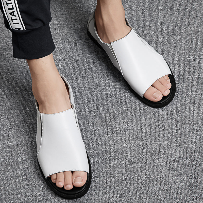 ColosseumChampion™ - Men's Casual Leather Sandals