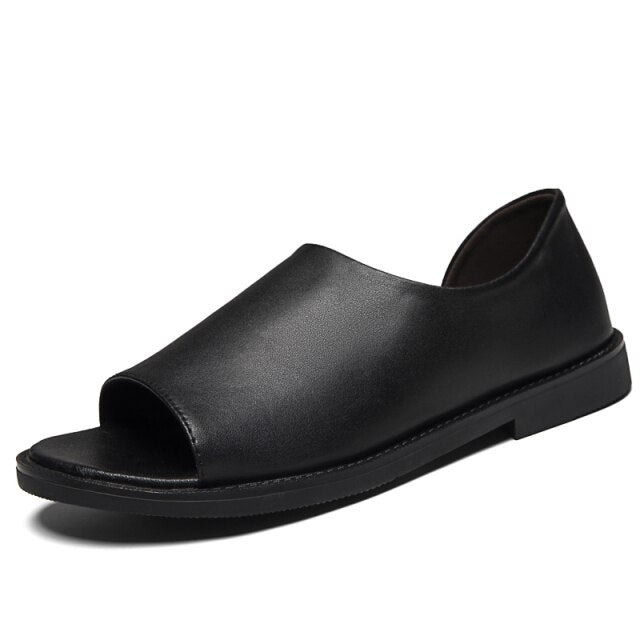 ColosseumChampion™ - Men's Casual Leather Sandals