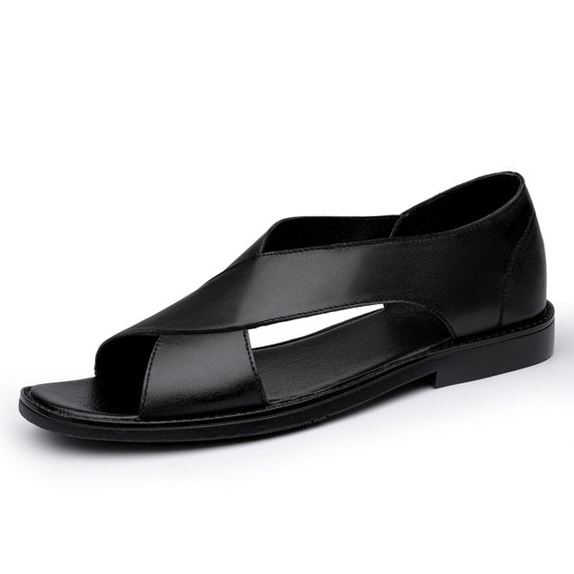 ColosseumChampion™ - Men's Casual Leather Sandals