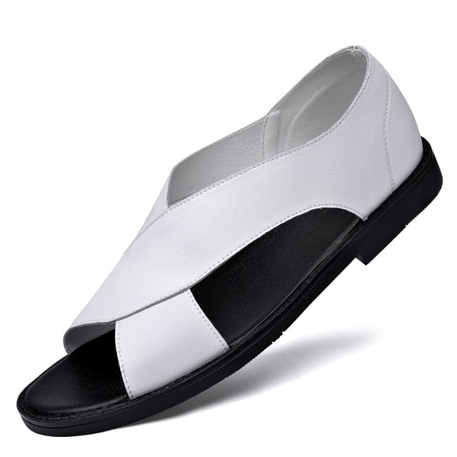 ColosseumChampion™ - Men's Casual Leather Sandals