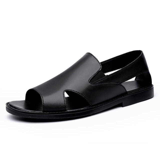 ColosseumChampion™ - Men's Casual Leather Sandals