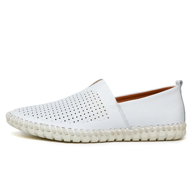 Dwayne Genuine Cow Leather Handmade Mens Loafers