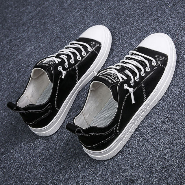Mens Casual Fashion Canvas Breathable Slip On Loafers for Men Sneakers Moccasins