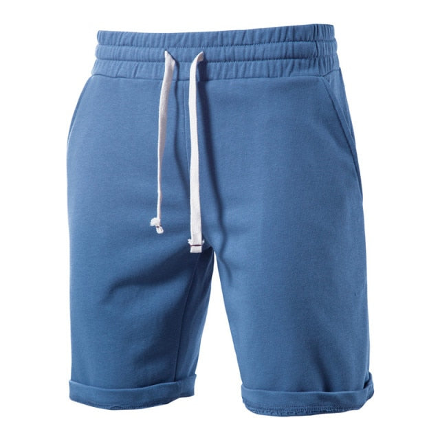 ActiveRush™ - Men's Cotton Soft Shorts Running Shorts