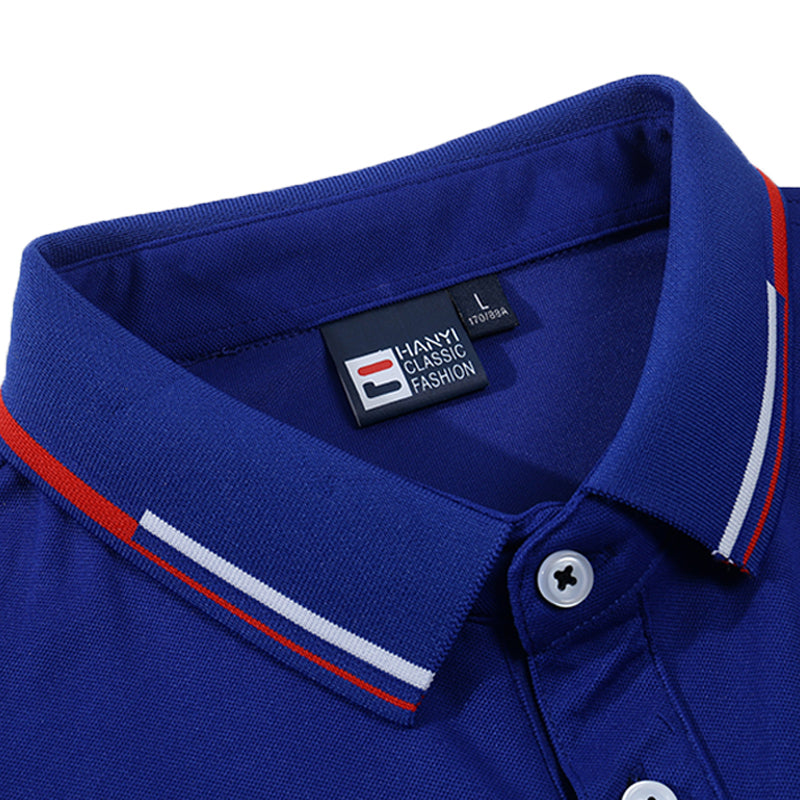 Casual Summer Polo Shirt