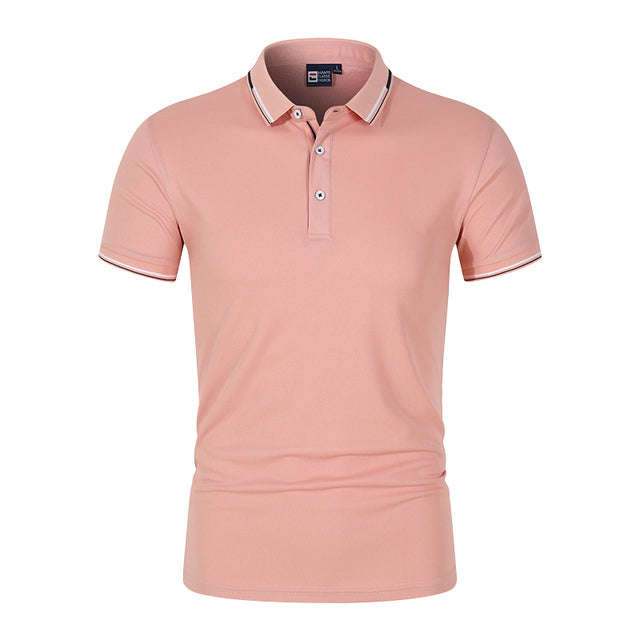 Casual Summer Polo Shirt