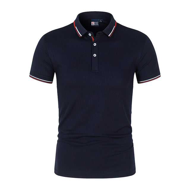 Casual Summer Polo Shirt